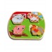 Buy Everearth Wooden Chunky Puzzles